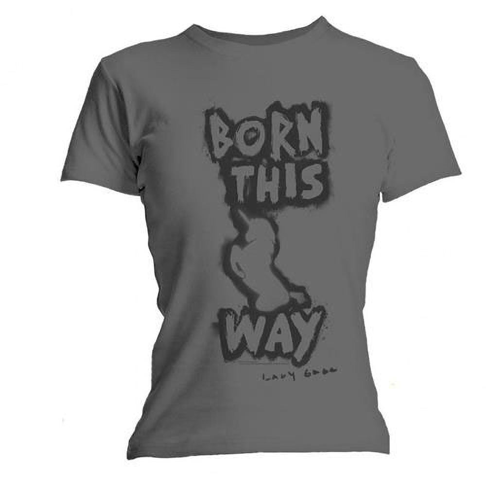 Lady Gaga - Womens Born This Way T-Shirt