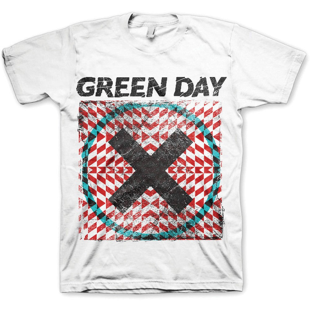 Green Day - Unisex Xllusion T-Shirt