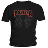 Pantera - Unisex Watermarked Skulls T-Shirt