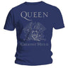 Queen - Unisex Greatest Hits Ii T-Shirt