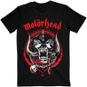Motorhead - Unisex Lightning Wreath T-Shirt