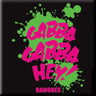 Ramones - Unisex Gabba, Gabba, Hey Fridge Magnet