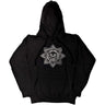 Motorhead - Womens Pig Badge Pullover Hoodie