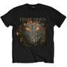 Disturbed - Unisex Fire Behind T-Shirt