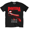 Pantera - Unisex Red Vulgar T-Shirt