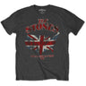 The Rolling Stones - Unisex Union Jack Us Map T-Shirt
