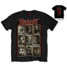 Slipknot - Unisex New Masks T-Shirt