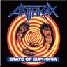 Anthrax - Unisex State Of Euphoria Fridge Magnet