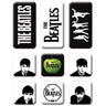 The Beatles - Unisex Classic Icons Fridge Magnet Set