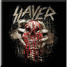 Slayer - Unisex Skull Clench Fridge Magnet