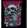 Bullet For My Valentine - Unisex Skull Red Eyes Single Cork Coaster