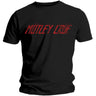 Motley Crue - Unisex Distressed Logo T-Shirt