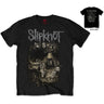 Slipknot - Unisex Skull Group T-Shirt