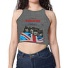 The Beatles - Womens The Beatles Story Vest T-Shirt