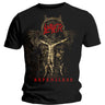 Slayer - Unisex Cruciform Skeletal T-Shirt