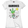 Ramones - Womens Loco Live T-Shirt