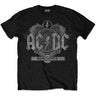 AC/DC - Unisex Black Ice T-Shirt