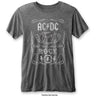 AC/DC - Unisex Cannon Swig T-Shirt