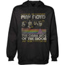 Pink Floyd - Unisex Retro Stripes Pullover Hoodie