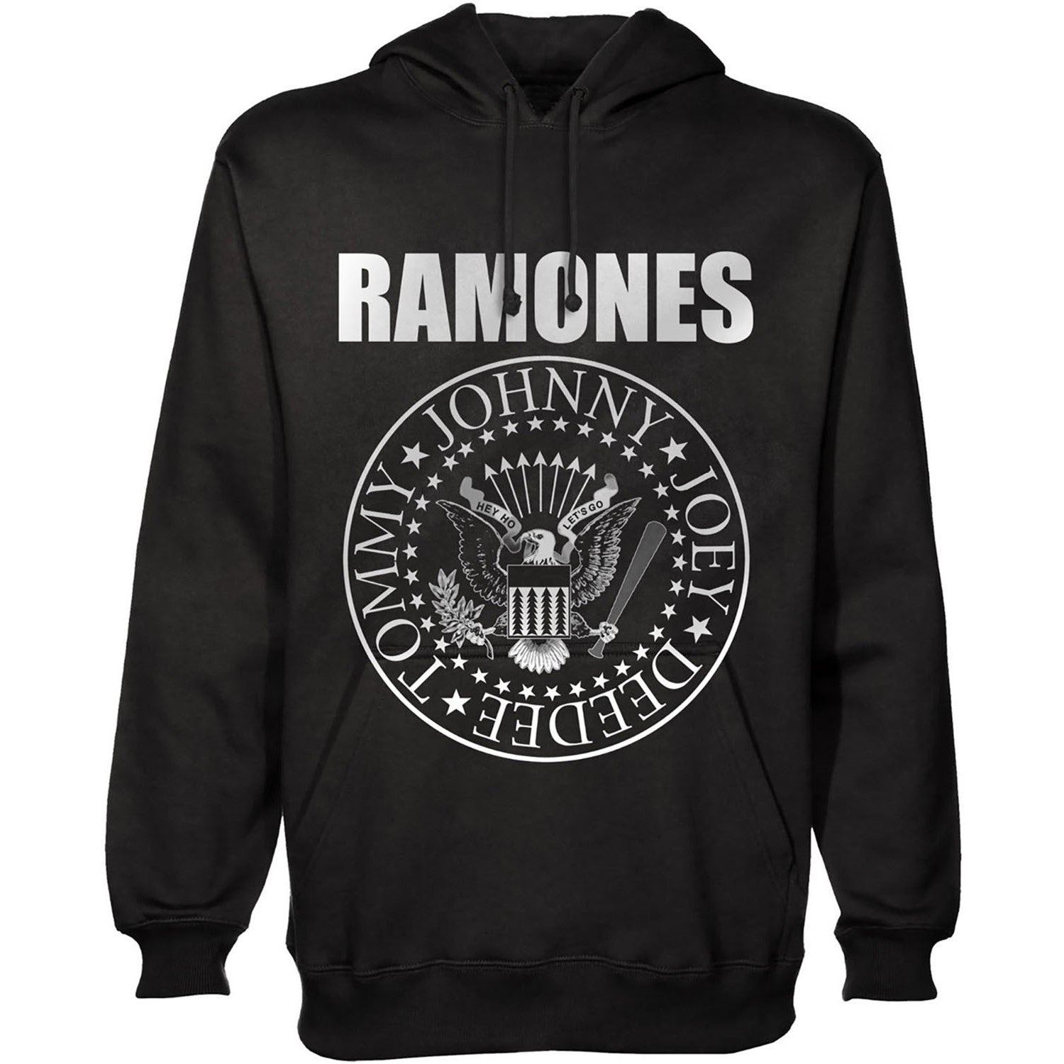 Ramones - Unisex Presidential Seal Pullover Hoodie Dress Code Ramones - Unisex Presidential Seal Pullover Hoodie Dress Code