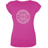 The Beatles - Womens Sgt Pepper Drum Embellished T-Shirt