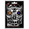Motorhead - Unisex England Button Badge Pack
