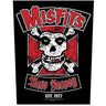 Misfits - Unisex Biker Back Patch