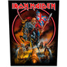 Iron Maiden - Unisex England Back Patch