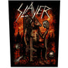Slayer - Unisex Devil On Throne Back Patch