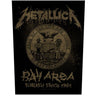 Metallica - Unisex Bay Area Thrash Back Patch