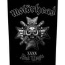 Motorhead - Unisex Bad Magic Back Patch