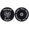 Motorhead - Unisex England / Louder Turntable Slipmat Set