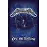 Metallica - Unisex Ride The Lightning Textile Poster