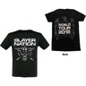 Slayer - Unisex Slayer Nation 2015 Dates T-Shirt