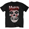 Misfits - Unisex Blood Drip Skull T-Shirt