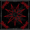 Slipknot - Unisex Nine Pointed Star Bandana