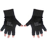 Iron Maiden - Unisex Logo Fingerless Gloves