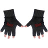 Slipknot - Unisex Logo Fingerless Gloves