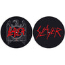 Slayer - Unisex Eagle/Scratched Logo Turntable Slipmat Set