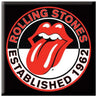 The Rolling Stones - Unisex Est. 1962 Fridge Magnet