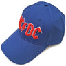 AC/DC - Unisex Red Logo Baseball Cap