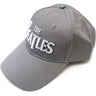 The Beatles - Unisex White Drop T Logo Baseball Cap