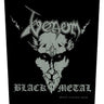 Venom - Unisex Black Metal Back Patch