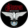 Saxon - Unisex Wheels Of Steel Back Patch