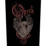 Opeth - Unisex Swan Back Patch