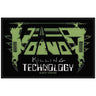 Voivod - Unisex Killing Technology Standard Patch