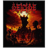 Deicide - Unisex To Hell With God Standard Patch
