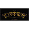 Mastodon - Unisex Logo Standard Patch