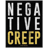 Nirvana - Unisex Negative Creep Standard Patch