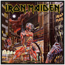 Iron Maiden - Unisex Somewhere Back In Time Standard Patch